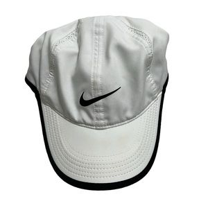 Nike Women's Featherlight Adjustable Performance Hat - White